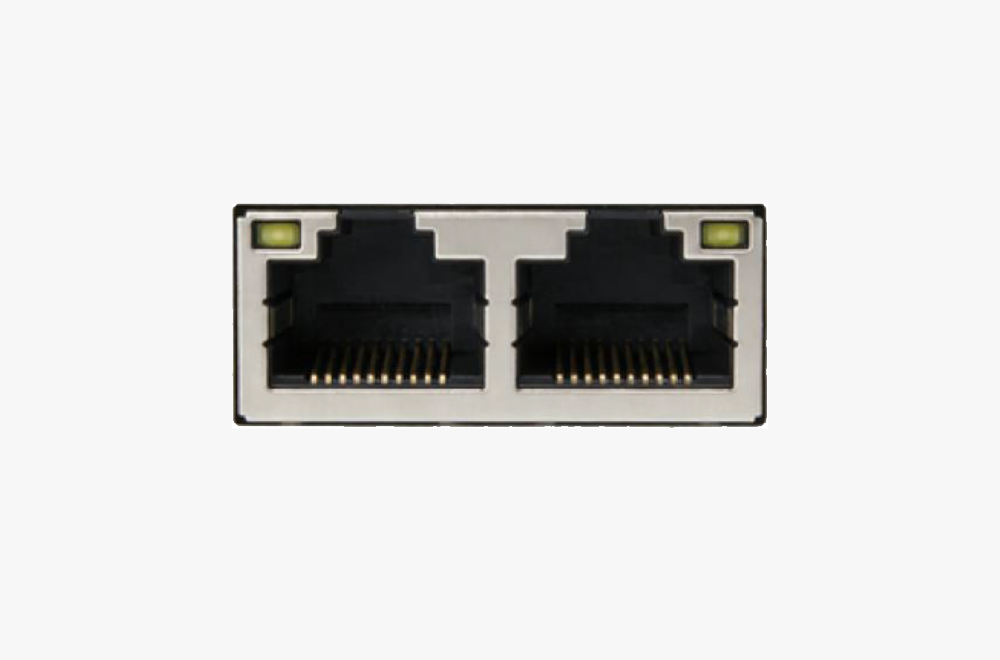Dual RJ45