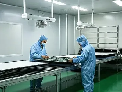 Riotouch ISO 9001 certified quality control