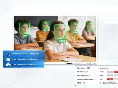 VisionRoll AI face attendance