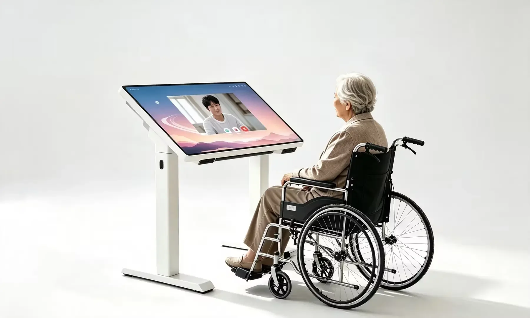 Care Home Touch Table