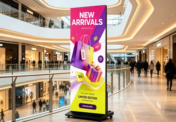 Libraries & Malls