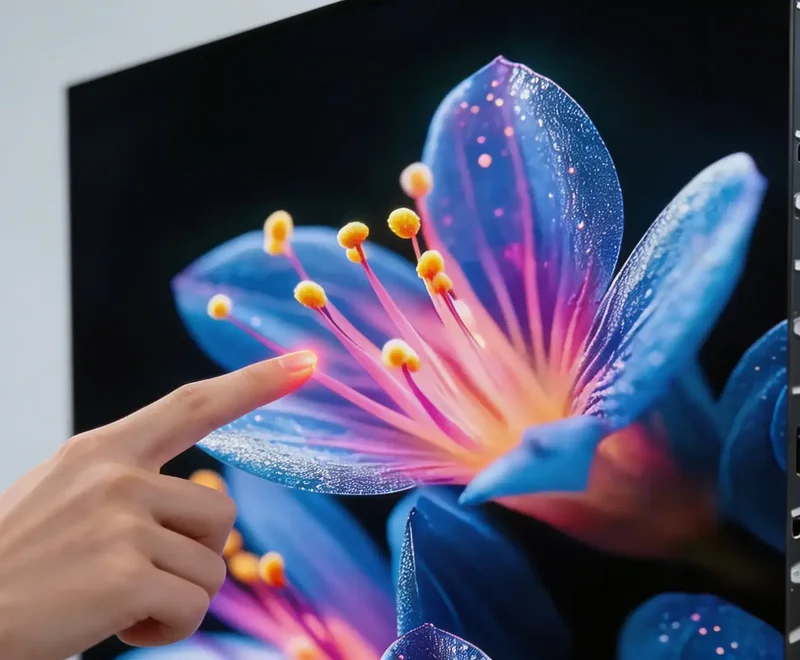 Infrared touch interaction