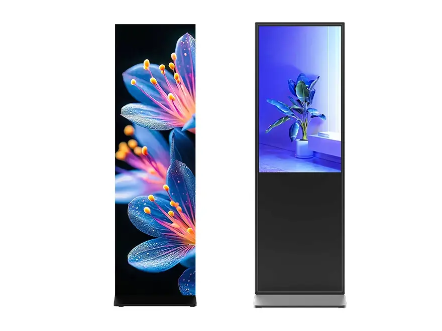 Riotouch LED постери за цифрова сигнализация