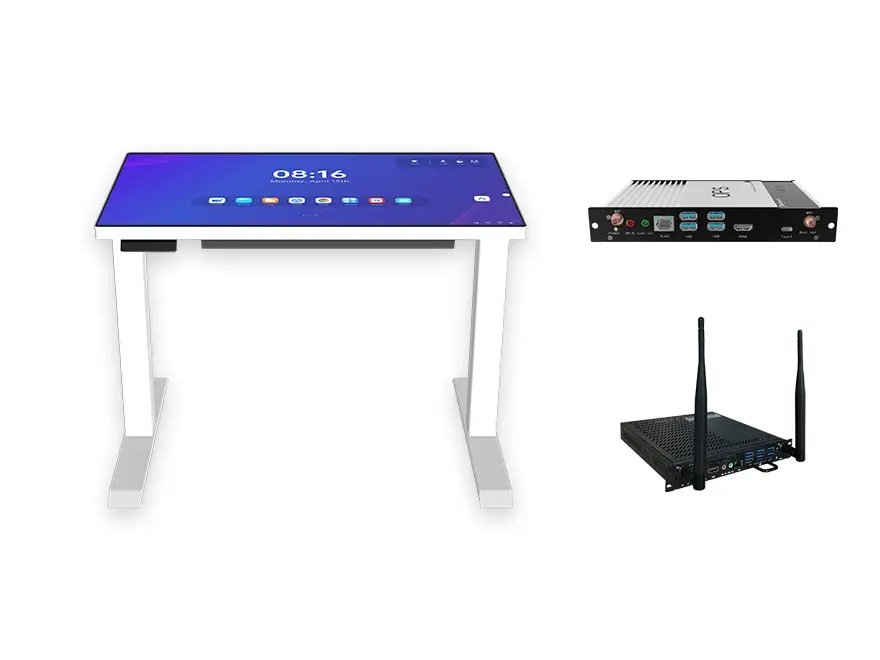 Riotouch Smart Table и AI Box