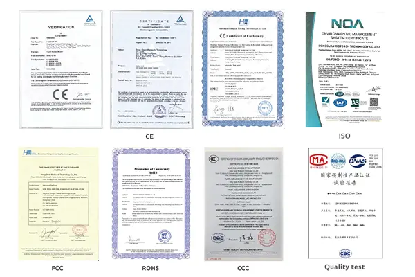 Certificazioni