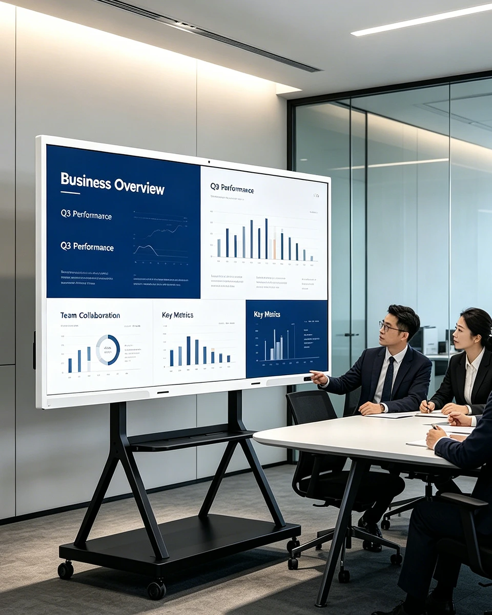 COB All-in-One-LED-Display für Unternehmenskonferenzräume – kollaborative Meeting-Umgebung