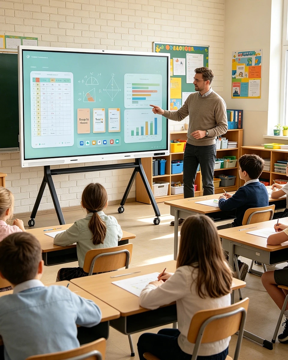 Interaktives LED-Display für Hörsäle, Vorlesungen und Campus-Einrichtungen an Universitäten