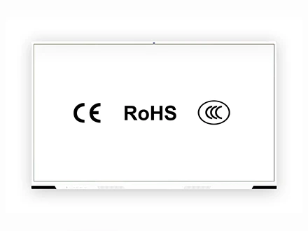 Riotouch LED-Displays mit internationalen Zertifizierungen: CE, FCC, RoHS, CCC, ISO – Qualität, der Sie vertrauen können