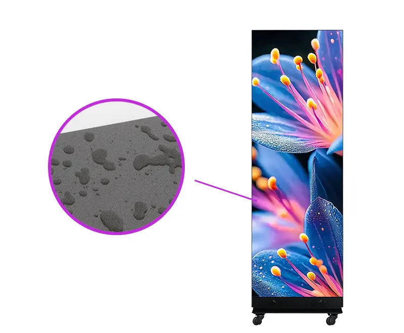92 inch COB P1.25 display quality
