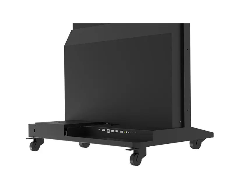Fold flat for transport and storage