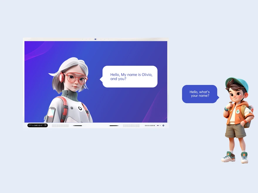 AI Learning Companion — interactive chatbot with multimodal text and voice chat