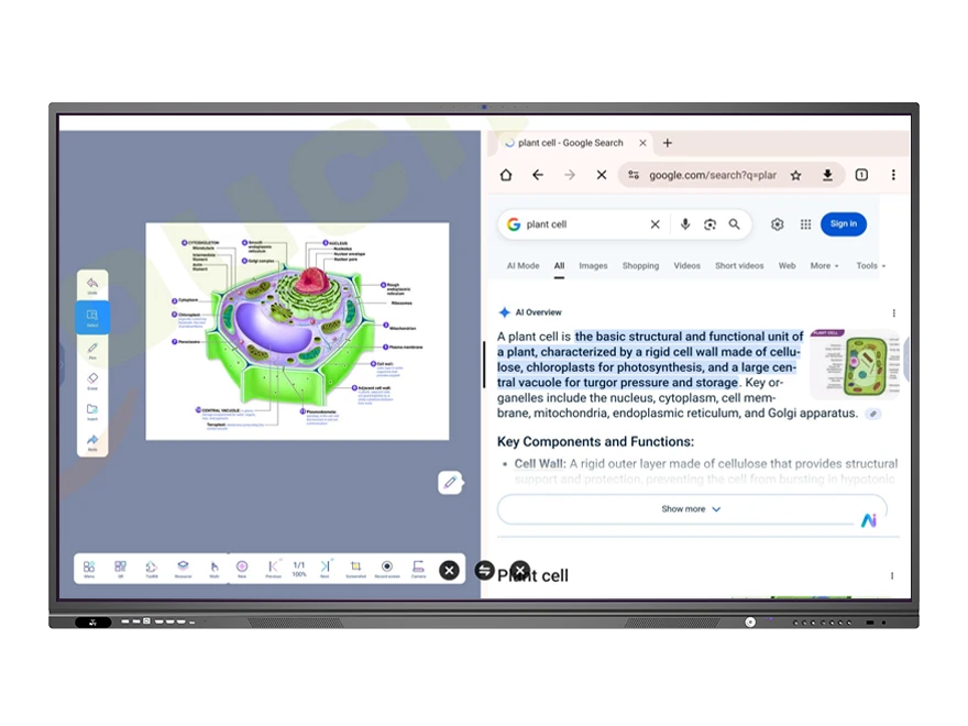 UMind AI interface with DeepSeek and OpenAI model selection — text-to-image generation