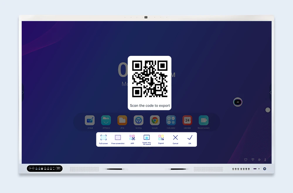 QR-Code-Teilen