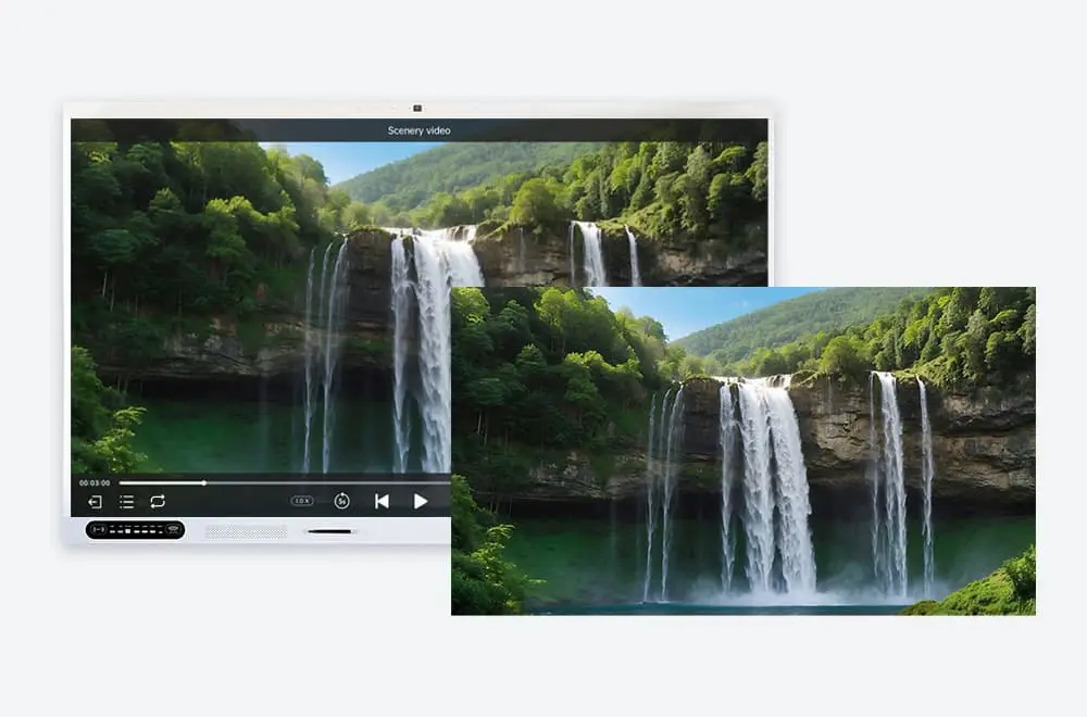 Screenshot key frames instantly