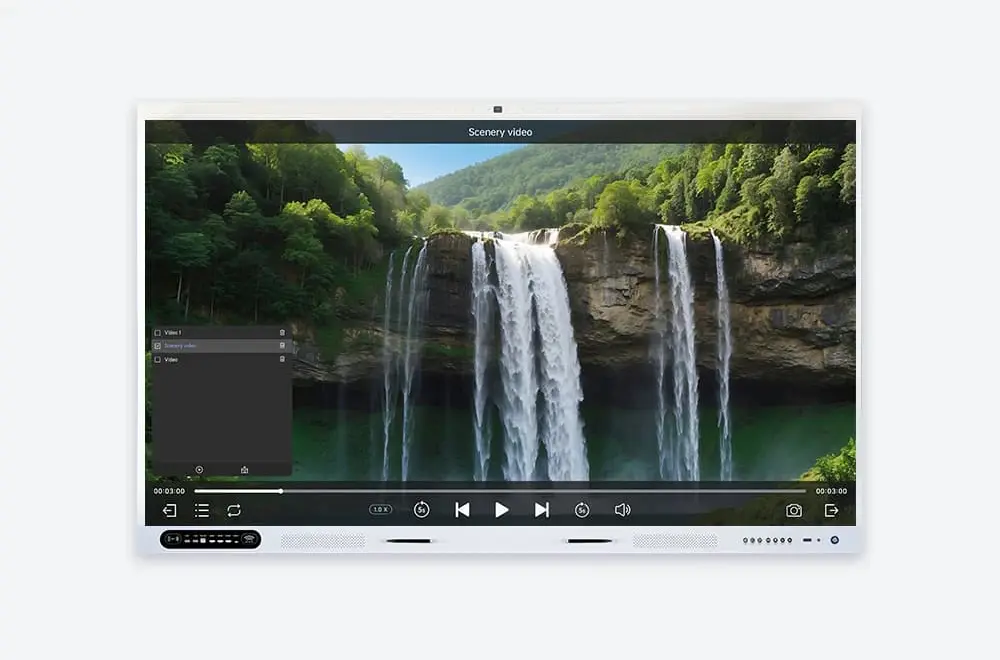 Bring any video to class