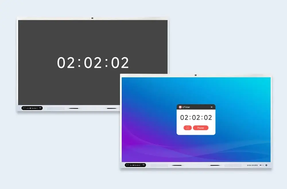 Simple touch controls