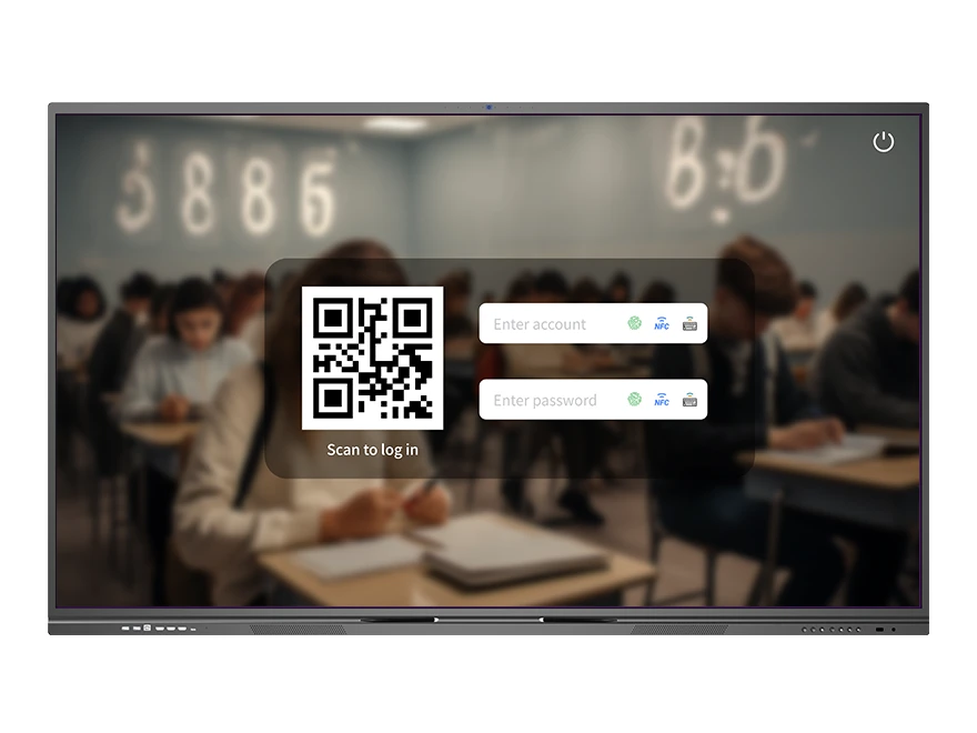 VisionRoll online face registration with QR scan login for adding new faces to the system
