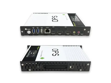 WiFi 6 and Bluetooth 5.2 connectivity for interactive display