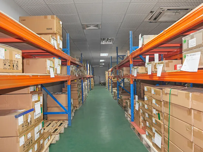 SMT assembly line for AI OPS module production