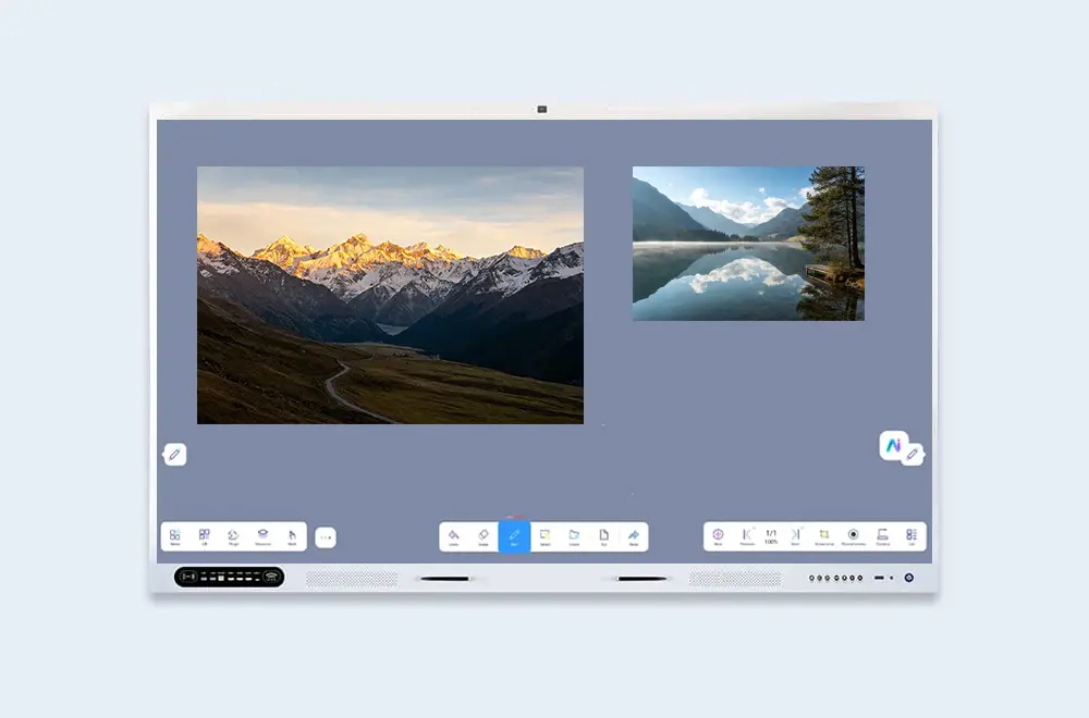 Broad image format support